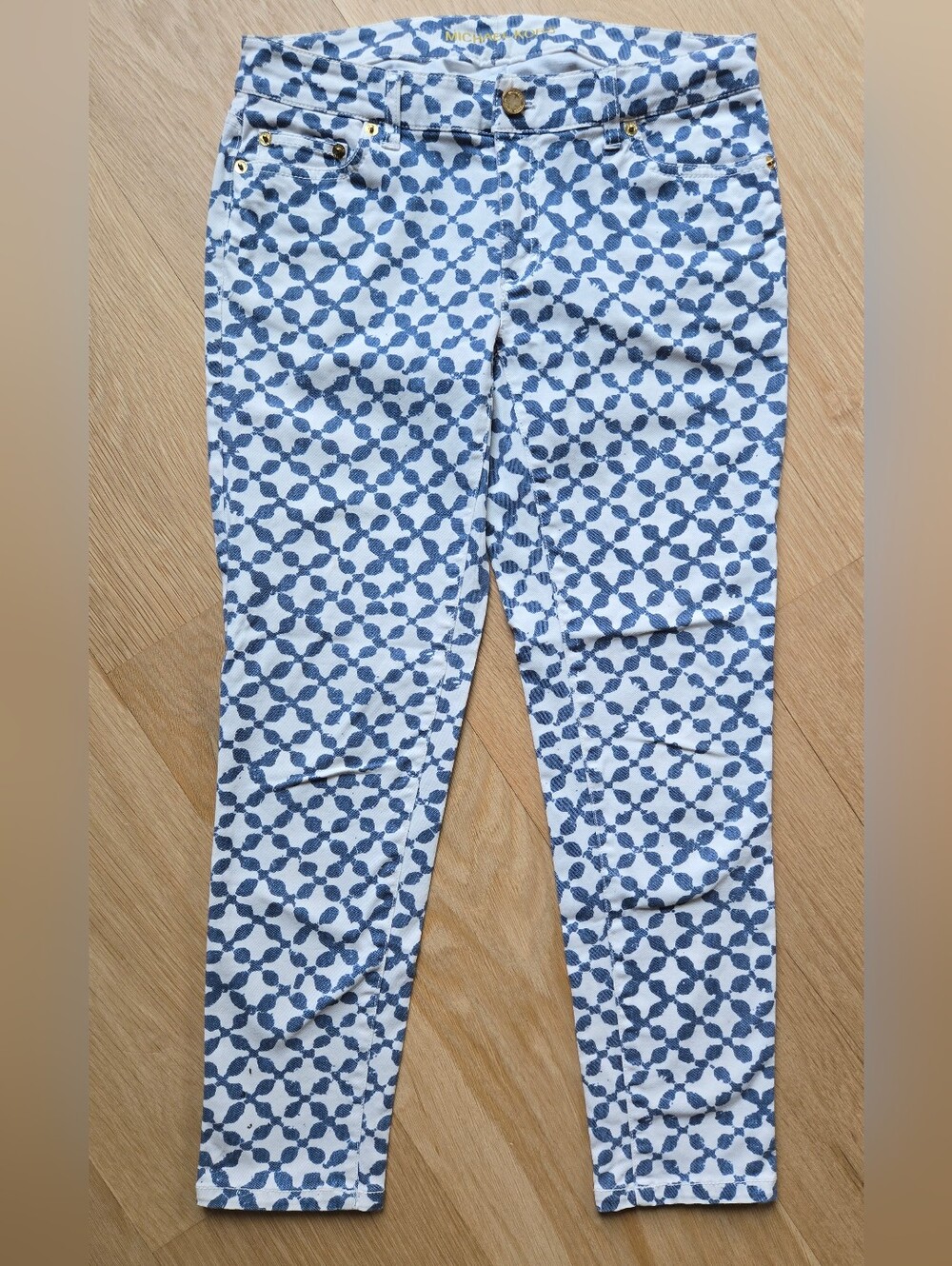Michael Kors Cropped Denim Pants